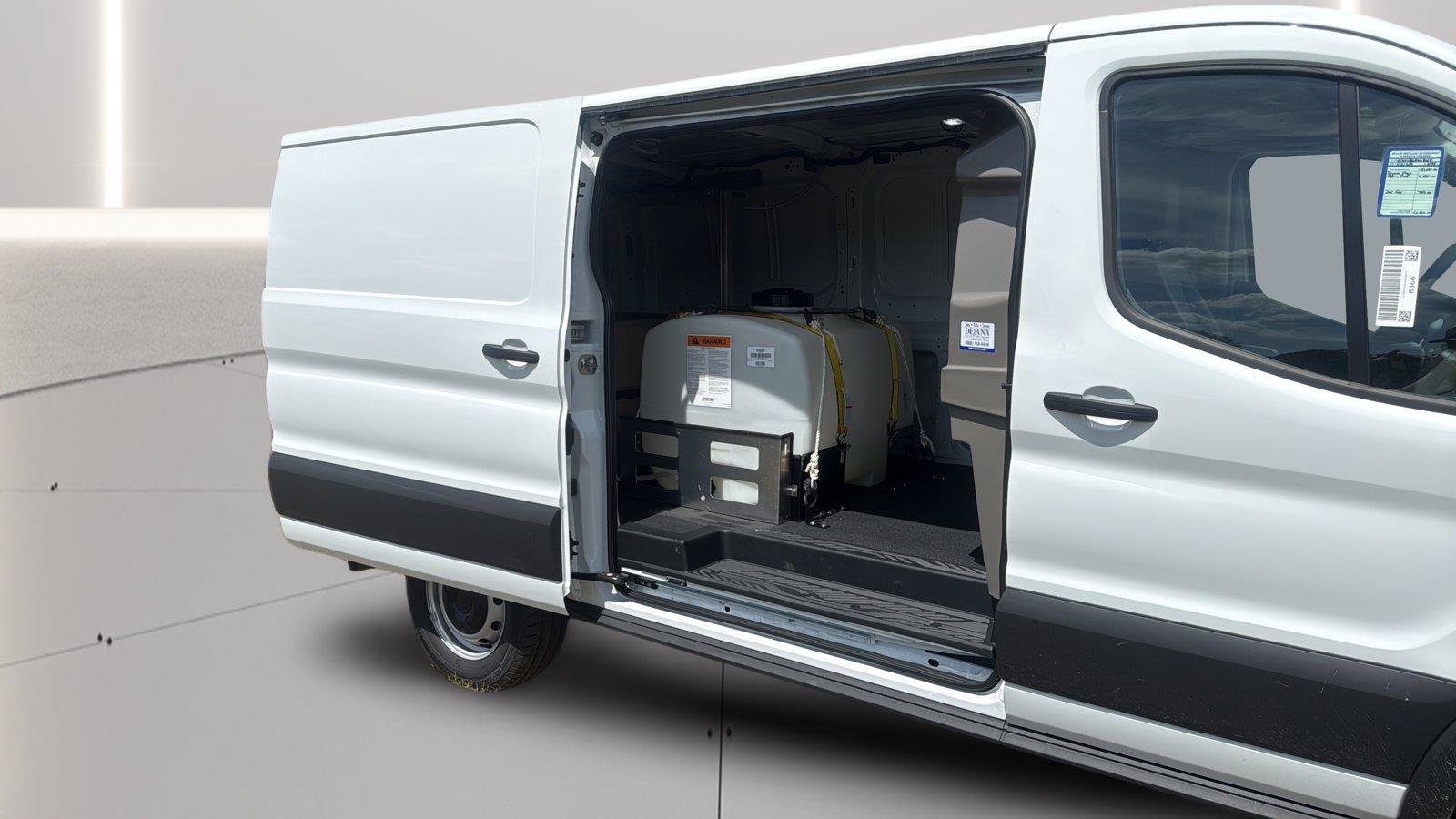 New 2025 Ford Transit 250 Low Roof RWD image 30