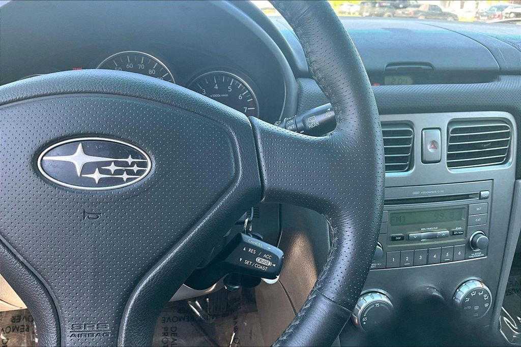 Used 2007 Subaru Forester 2.5X AWD/4WD image 25