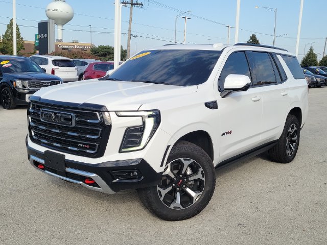 Used 2025 GMC Yukon AT4 w/ AT4 Premium Package