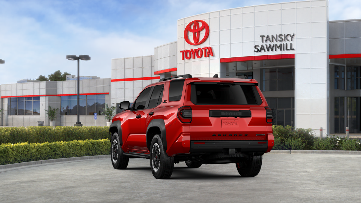 New 2026 Toyota 4Runner TRD Off-Road Premium AWD/4WD image 24