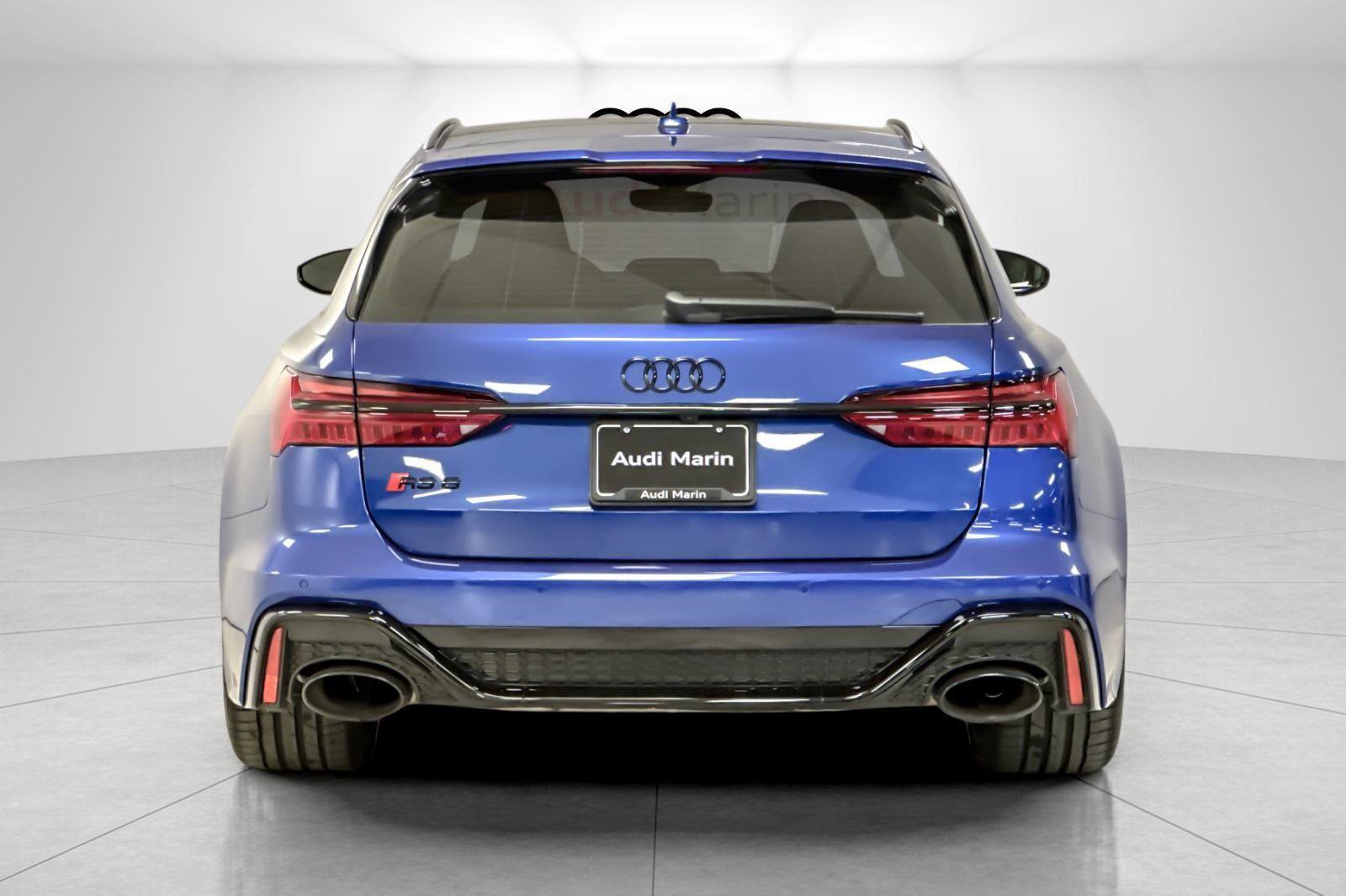 Certified 2022 Audi RS 6 image 4