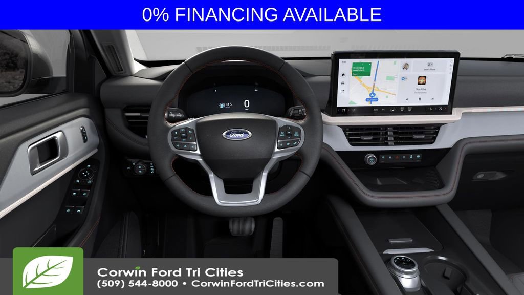 New 2025 Ford Explorer Active w/ Active Comfort Package image 7