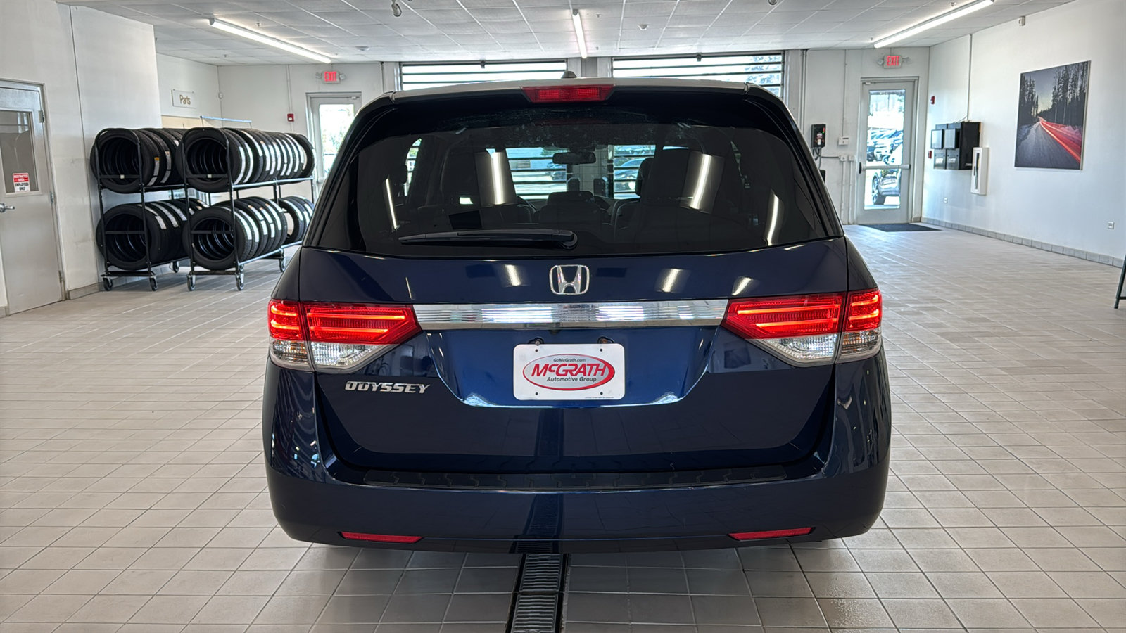 Used 2016 Honda Odyssey EX-L image 6