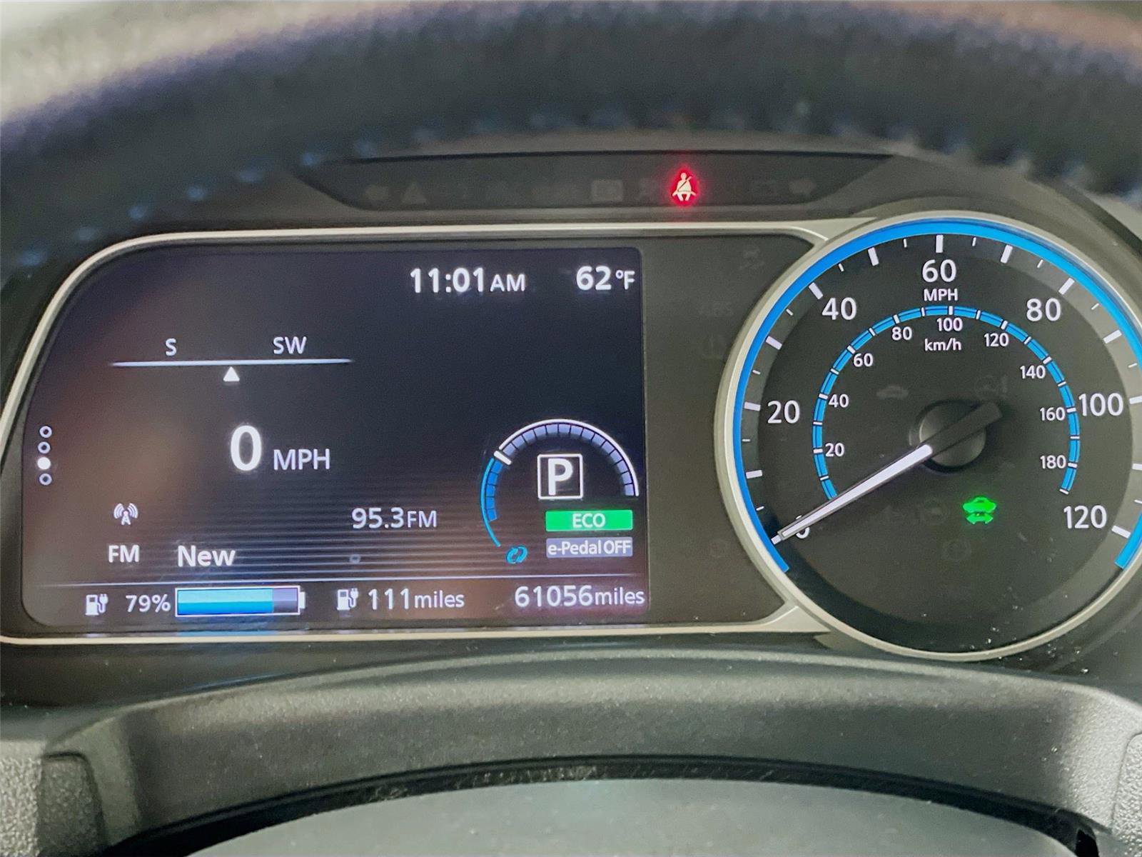 Used 2021 Nissan Leaf SV FWD image 14