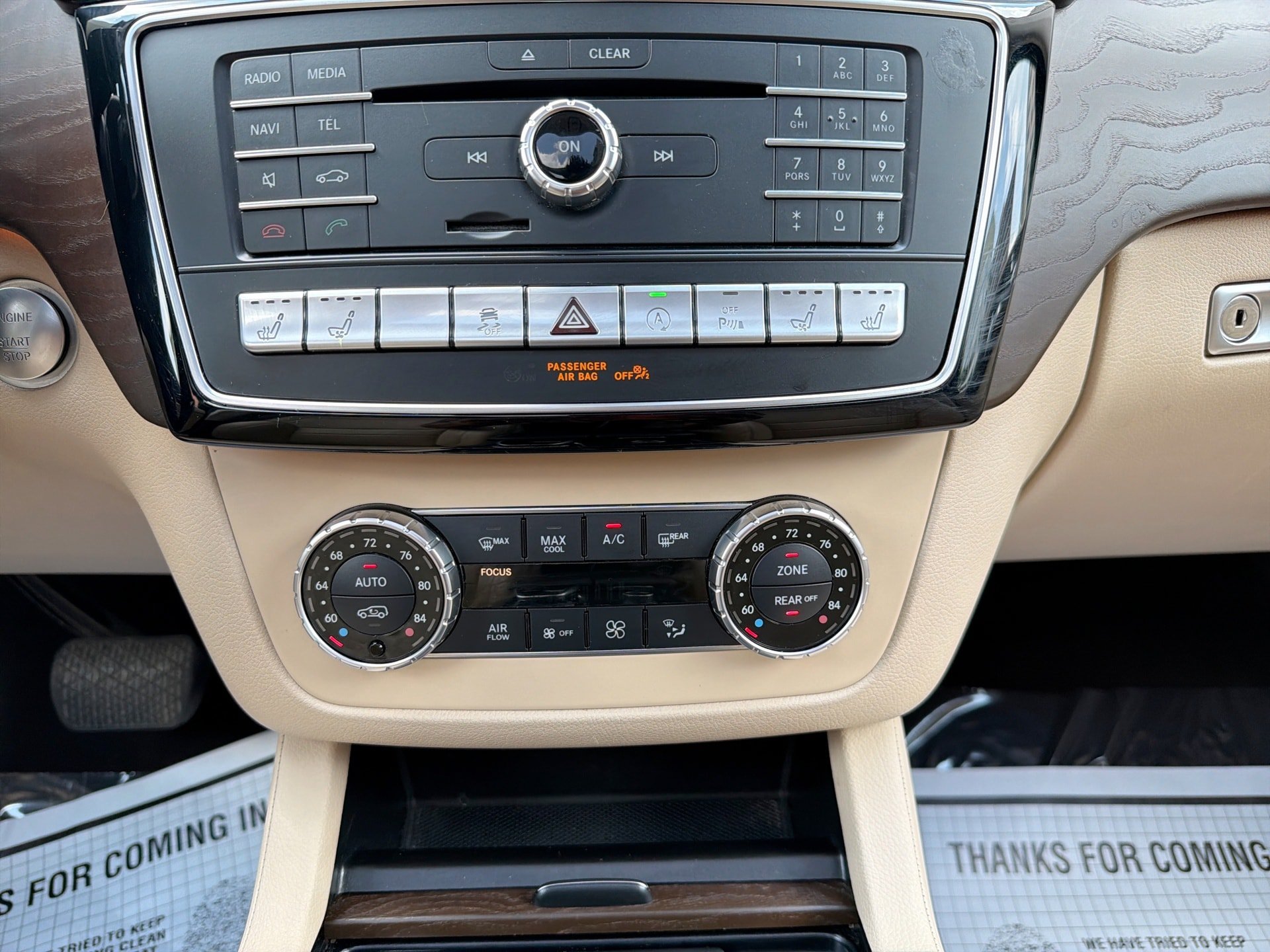 Used 2017 Mercedes-Benz GLS 550 4MATIC image 17
