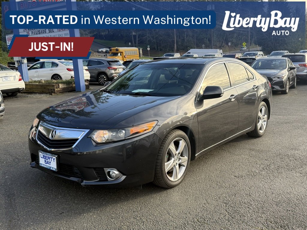 Used 2013 Acura TSX Sedan