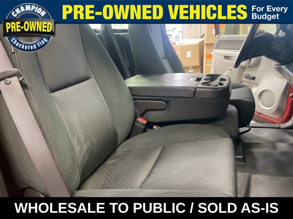 Used 2012 Chevrolet Silverado 1500 W/T w/ LS Package RWD image 26