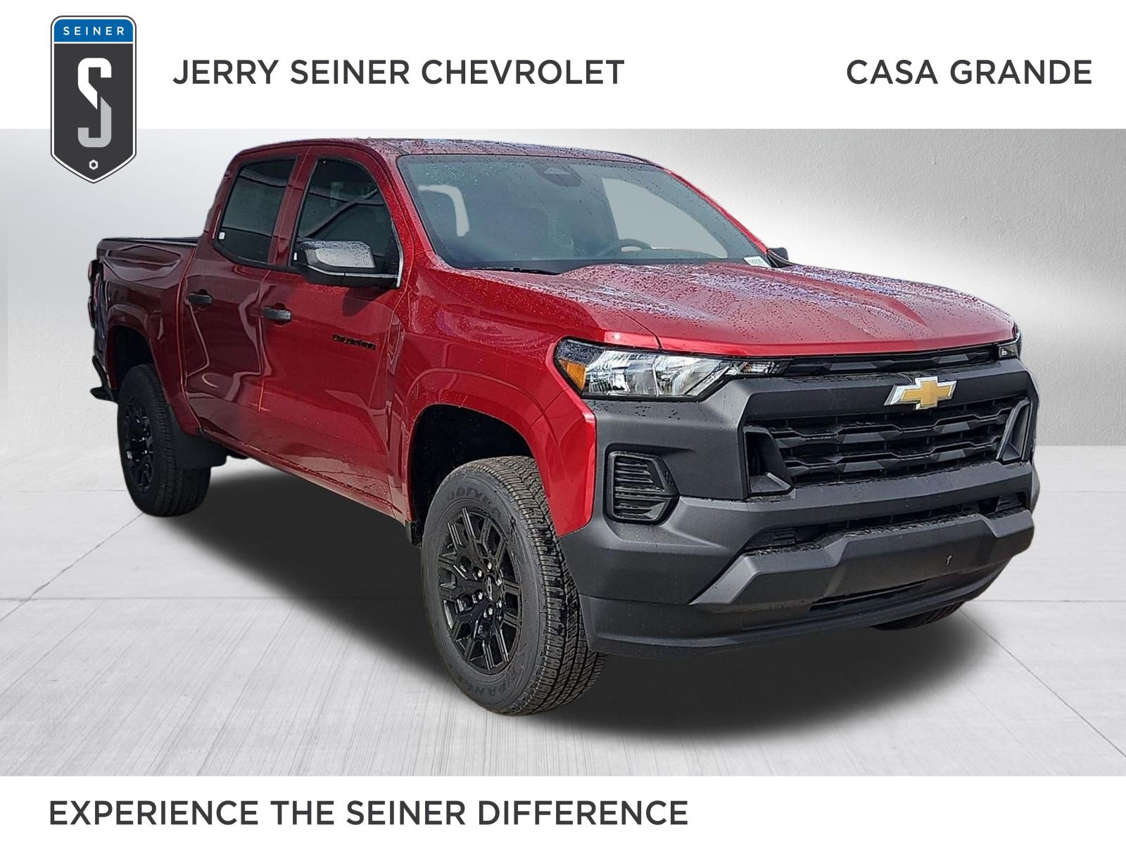 New 2026 Chevrolet Colorado W/T w/ WT Custom Package RWD image 1