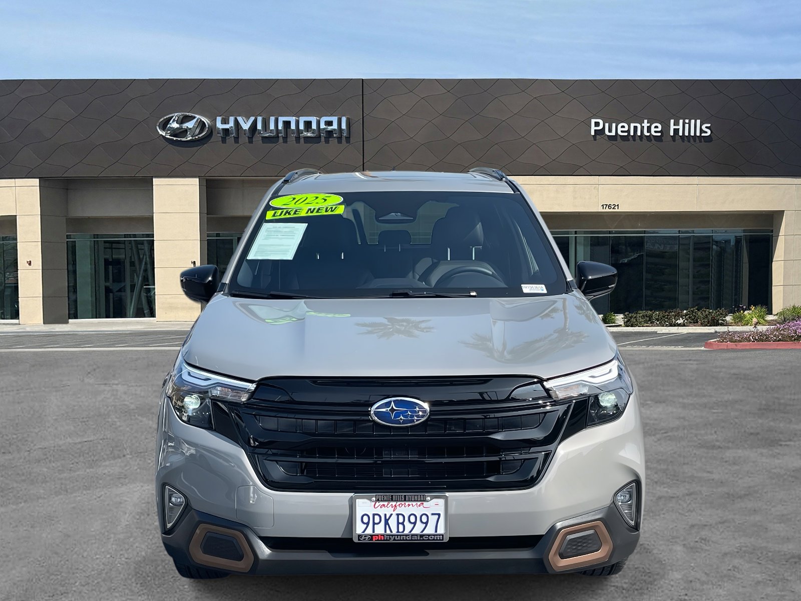 Used 2025 Subaru Forester Sport image 2