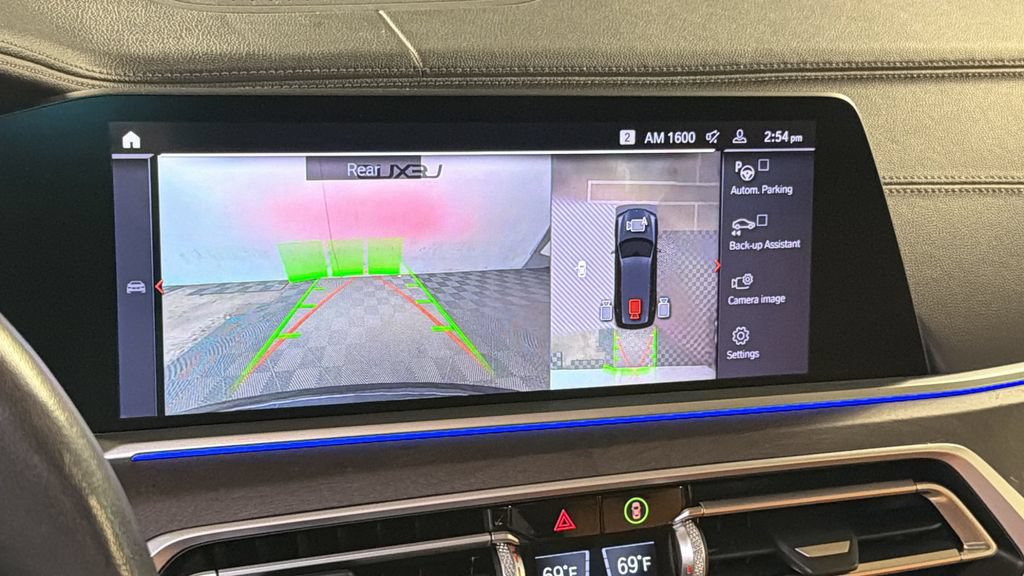 Used 2021 BMW X7 xDrive40i w/ Parking Assistance Package AWD/4WD image 30