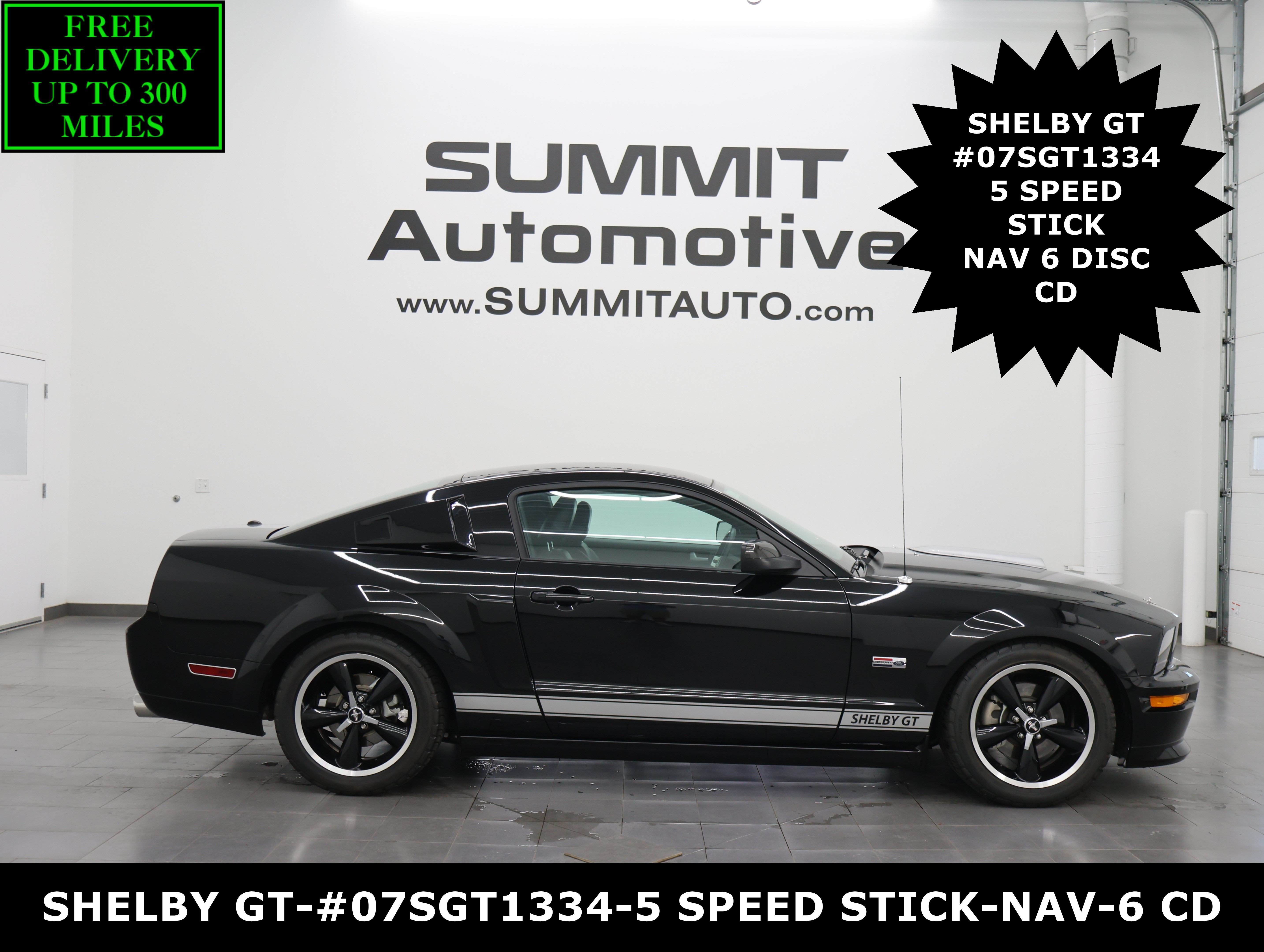 Used 2007 Ford Mustang GT