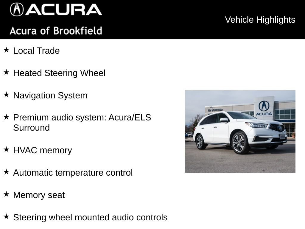 Certified 2020 Acura MDX SH-AWD w/ Technology Package image 4