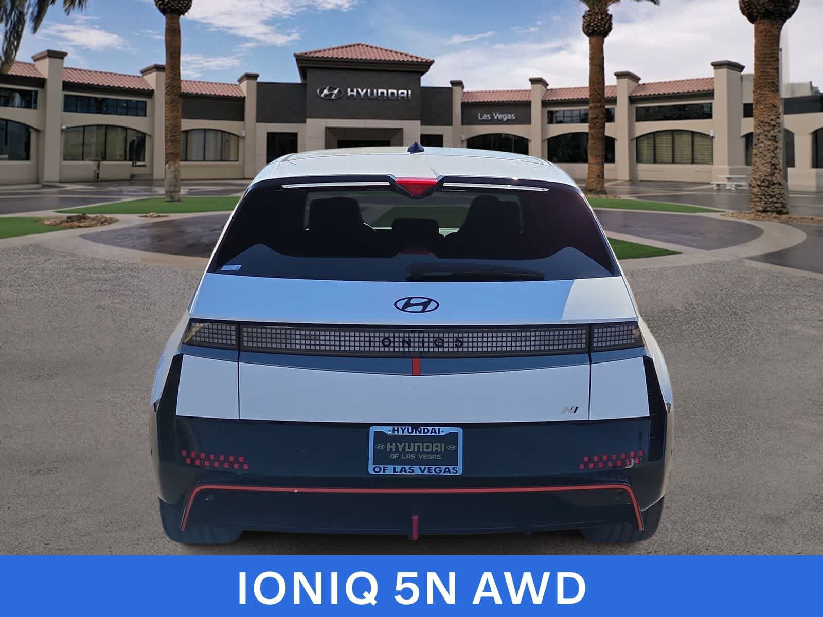 Certified 2025 Hyundai Ioniq 5 N AWD/4WD image 7