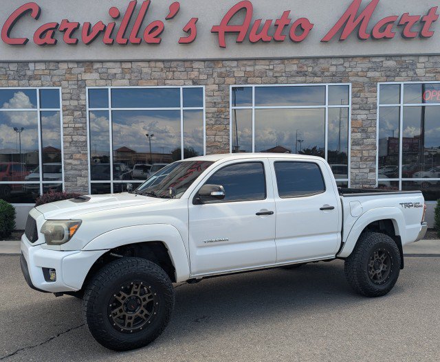 Used 2015 Toyota Tacoma 4x4 Double Cab w/ TRD Off-Road Package