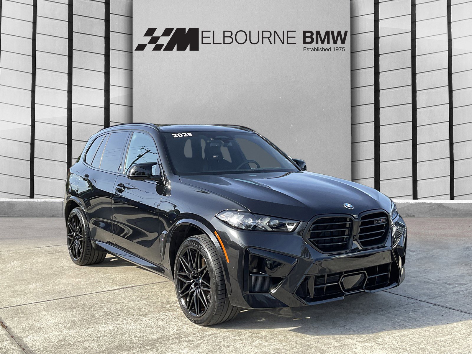 Used 2025 BMW X5 M Competition w/ Executive Package