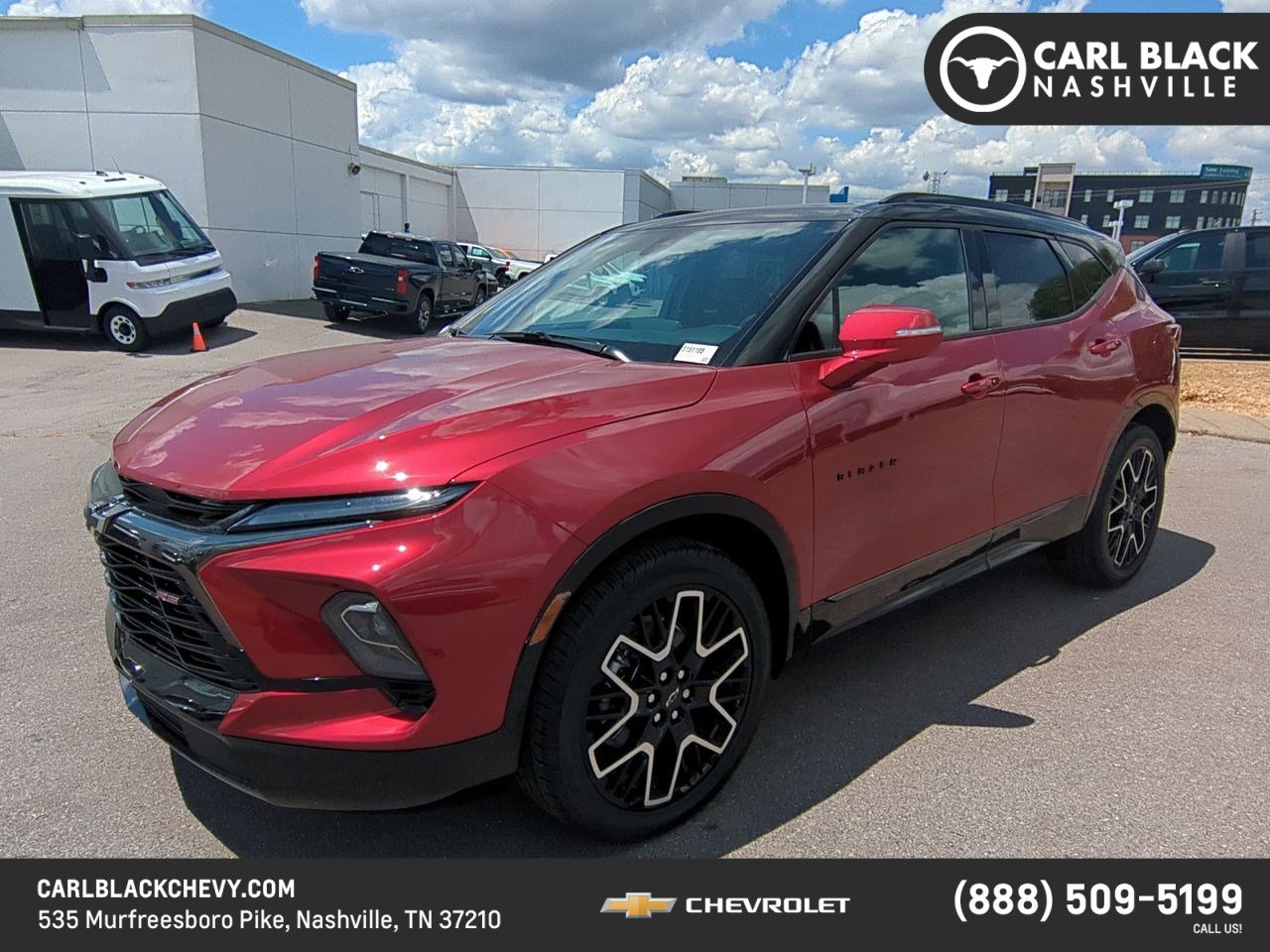 New 2025 Chevrolet Blazer RS w/ Driver Confidence II Package