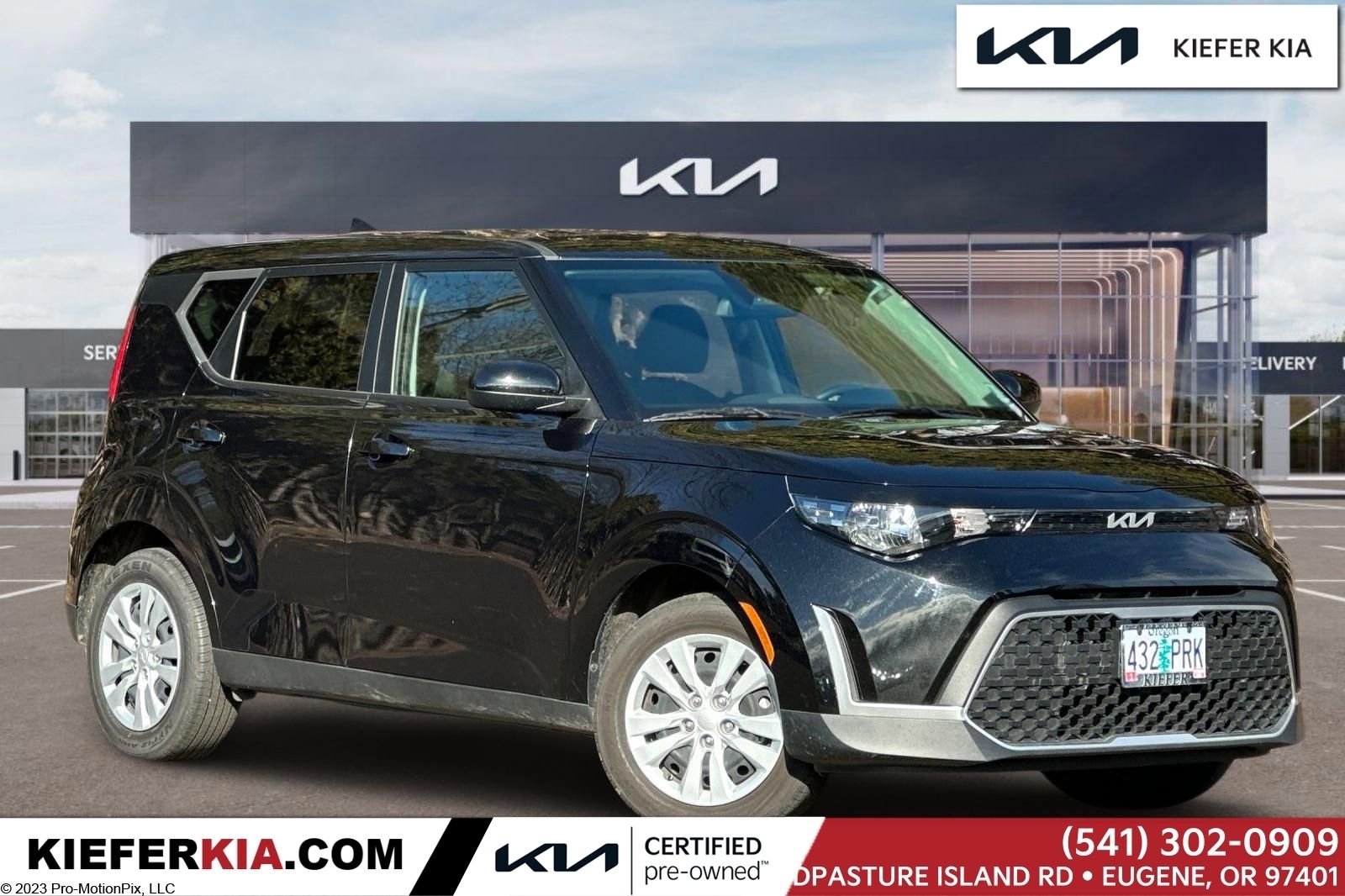 Certified 2024 Kia Soul LX