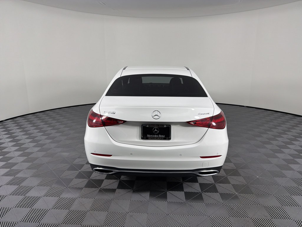 Certified 2024 Mercedes-Benz C 300 4MATIC Sedan image 7