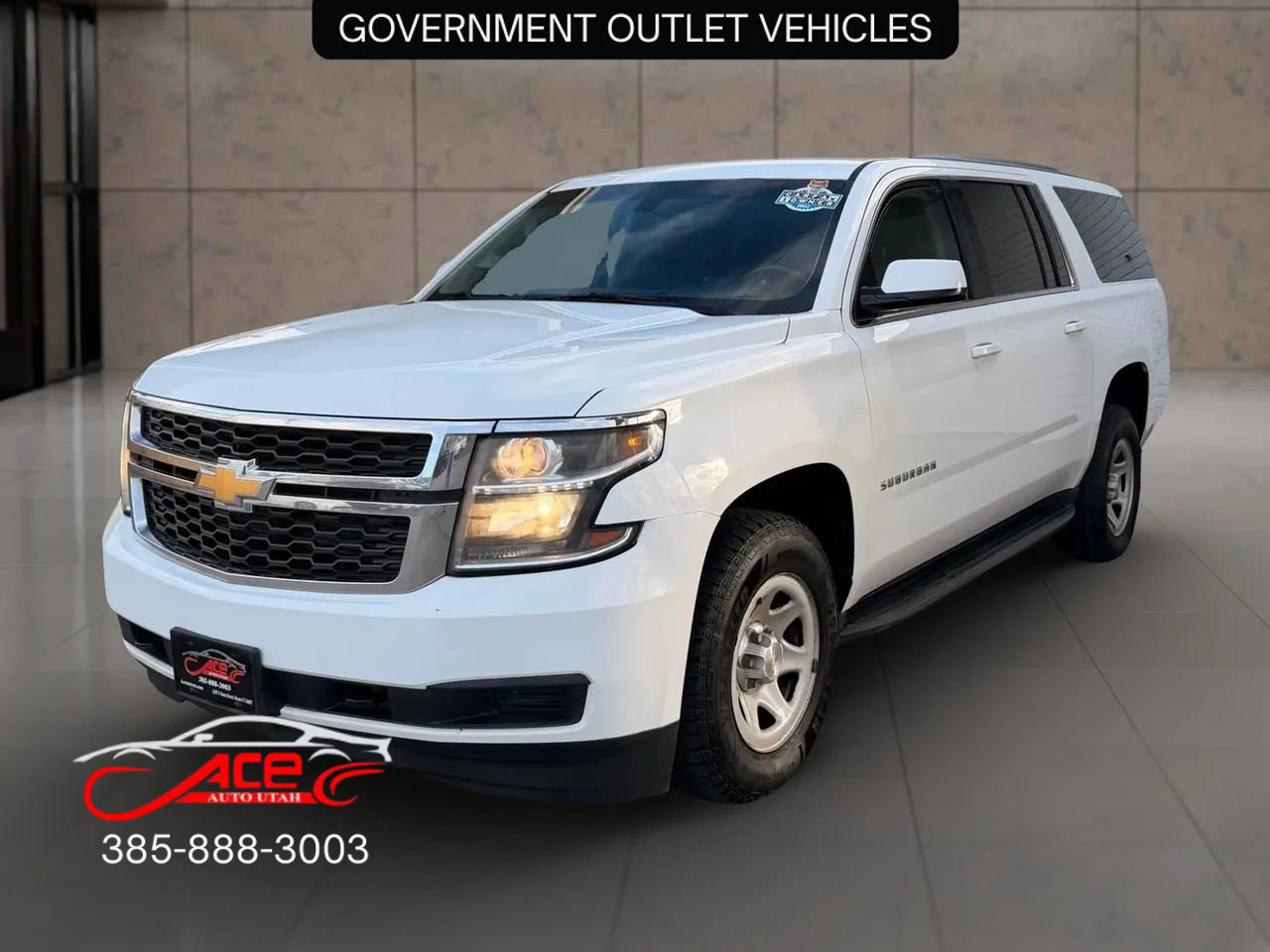 Used 2017 Chevrolet Suburban 4WD w/ Suspension Package, Off-Road image 3