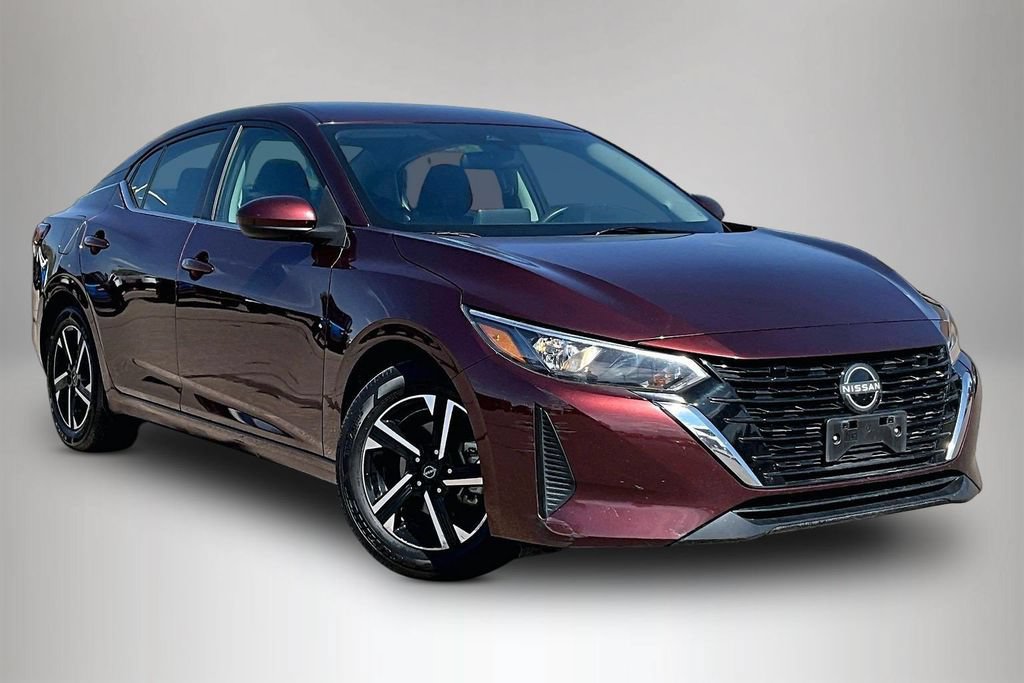 Used 2024 Nissan Sentra SV FWD image 1