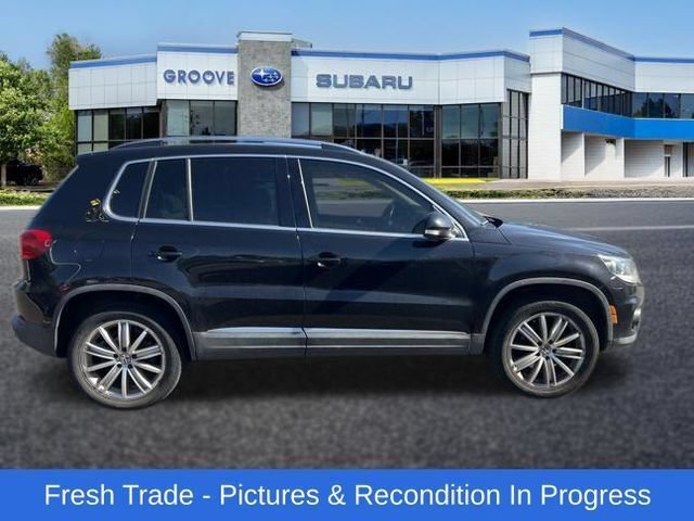 Used 2015 Volkswagen Tiguan SEL AWD/4WD image 6