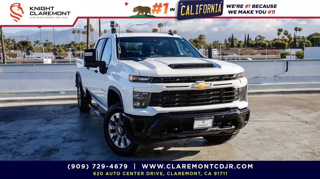 Used 2025 Chevrolet Silverado 2500 Custom w/ Custom Value Package
