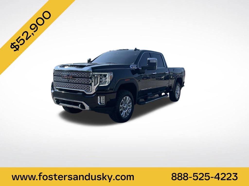 Used 2021 GMC Sierra 2500 Denali w/ Denali Ultimate Package AWD/4WD 360° Tour