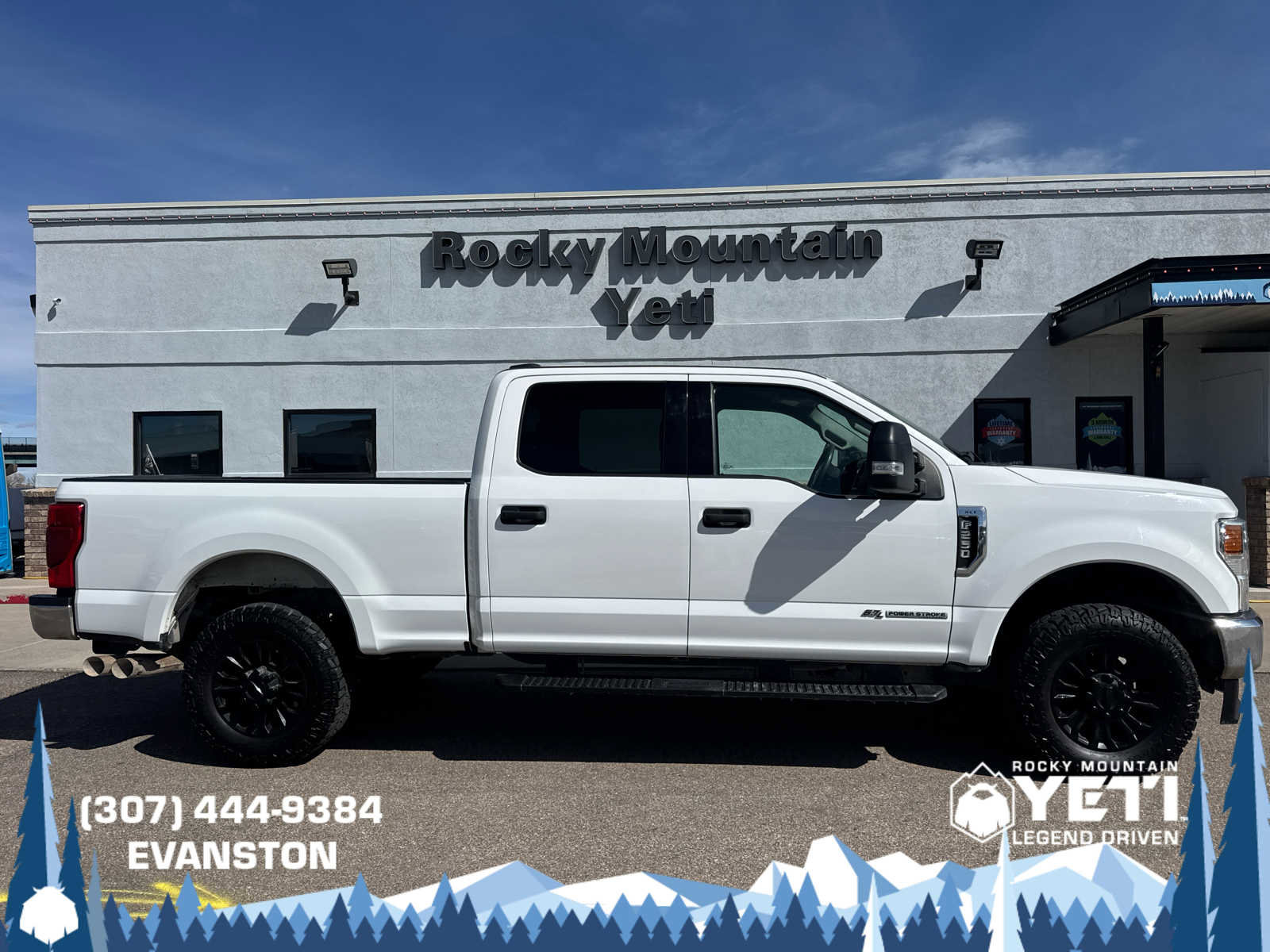 Used 2022 Ford F250 XLT AWD/4WD image 2