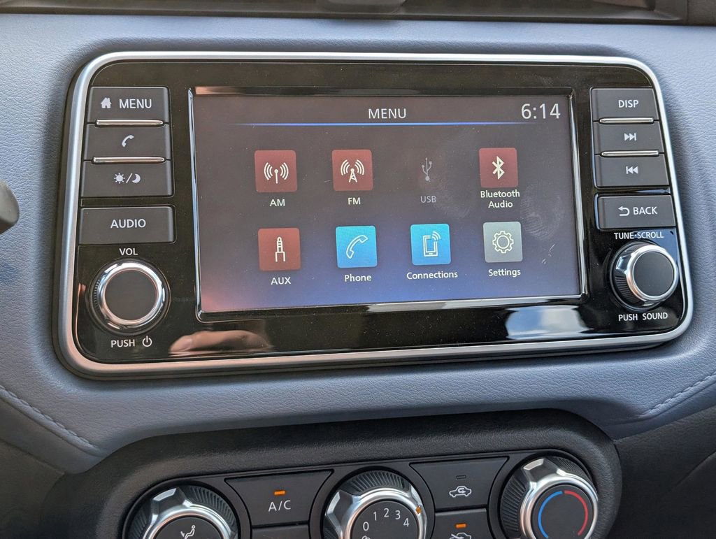 New 2025 Nissan Versa SV w/ Trunk Package image 22