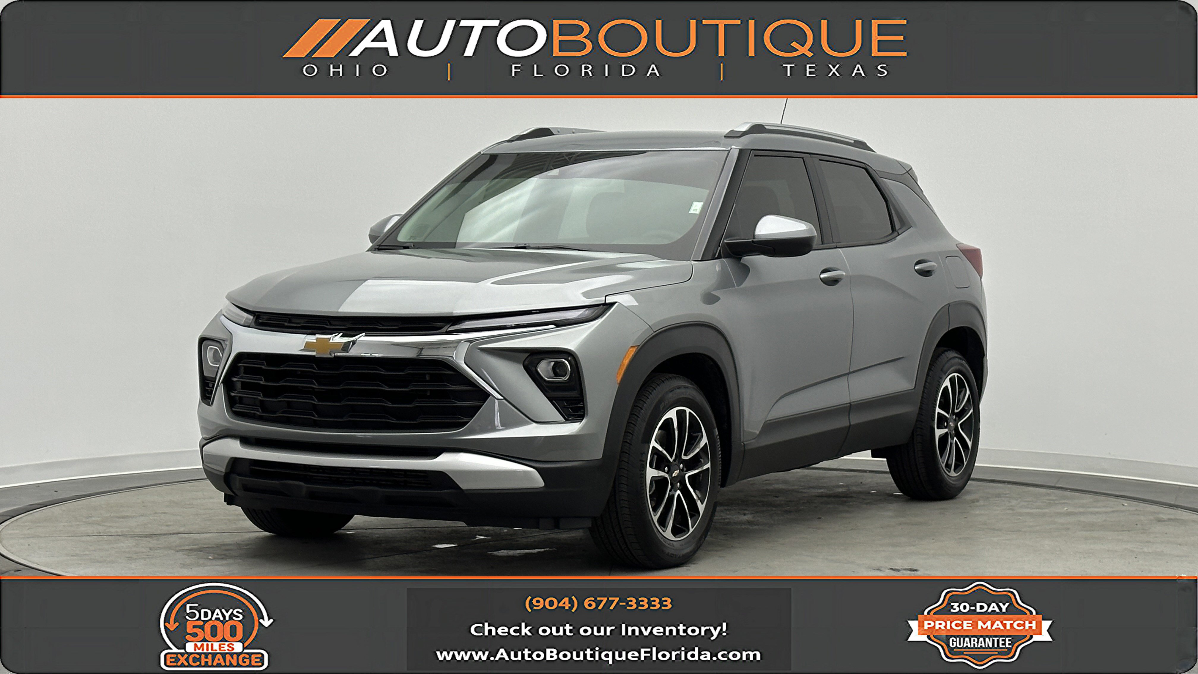 Used 2025 Chevrolet TrailBlazer LT