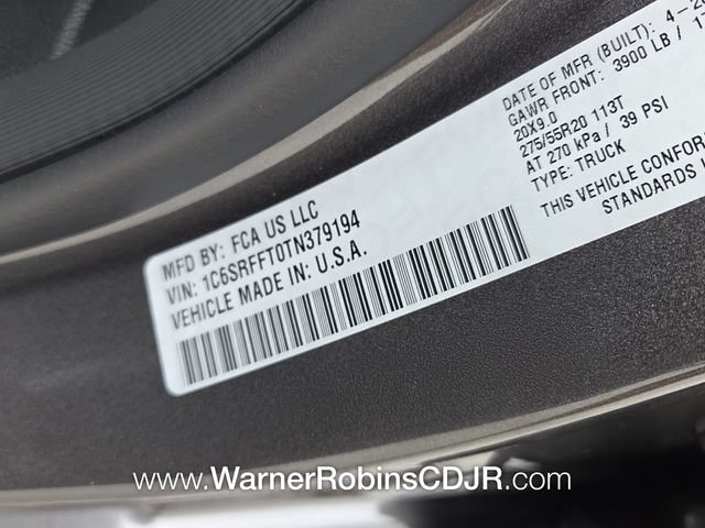 New 2026 RAM 1500 Big Horn AWD/4WD image 20