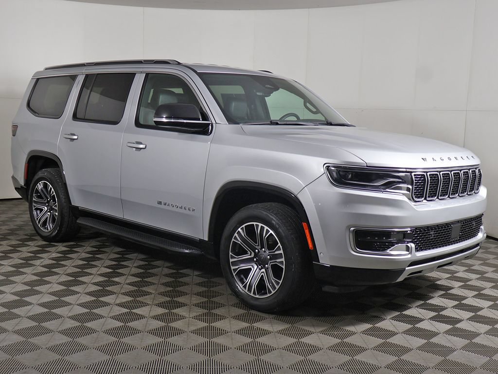 Used 2024 Jeep Wagoneer Series II w/ Flexible Seating Group AWD/4WD image 60