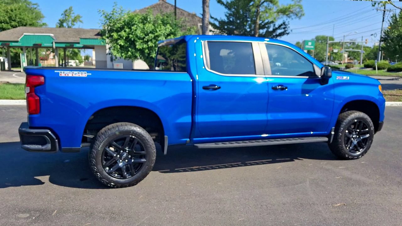 Certified 2022 Chevrolet Silverado 1500 LT Trail Boss w/ Protection Package AWD/4WD image 3