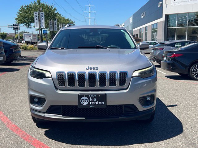 Used 2019 Jeep Cherokee Latitude w/ Popular Appearance Group AWD/4WD image 6