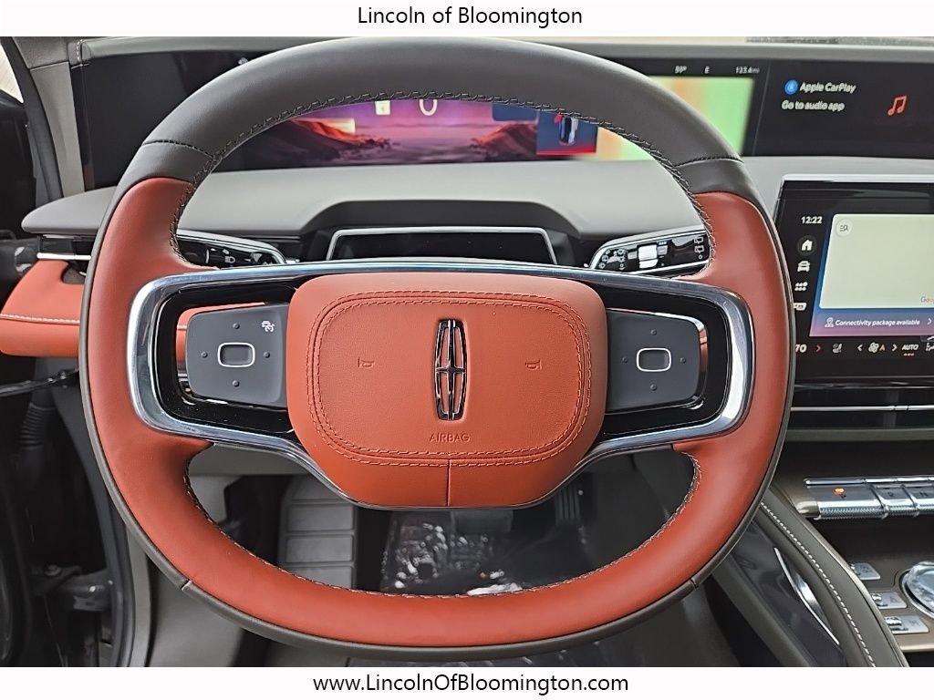 New 2024 Lincoln Nautilus Black Label w/ Jet Appearance Package (87T) image 14