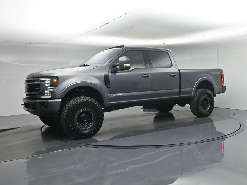 Used 2022 Ford F250 Lariat w/ Tremor Off-Road Package AWD/4WD image 32
