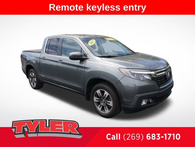 Used 2017 Honda Ridgeline RTL