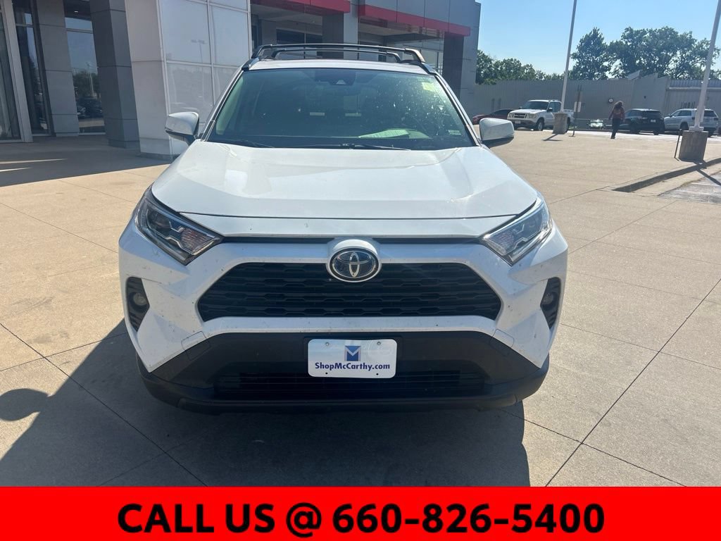 Certified 2021 Toyota RAV4 XLE w/ Convenience Package AWD/4WD image 3