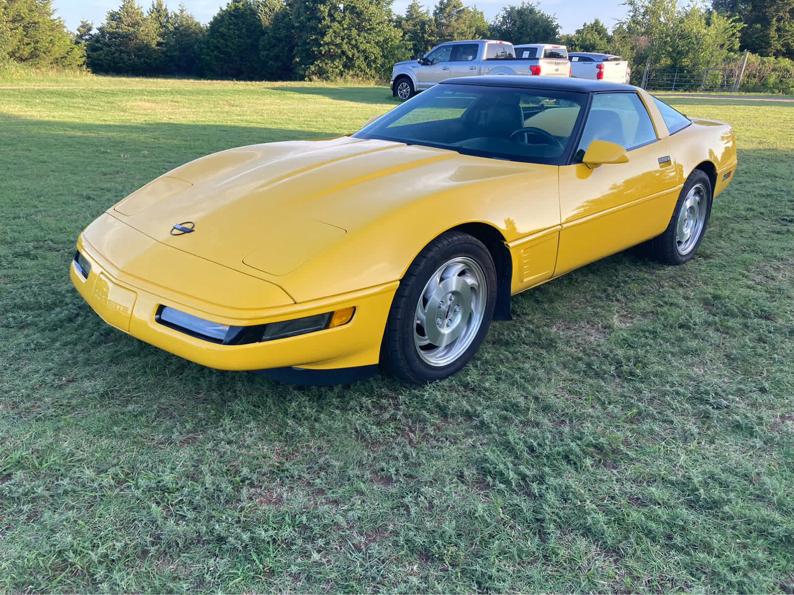 Used 1995 Chevrolet Corvette Coupe RWD image 12