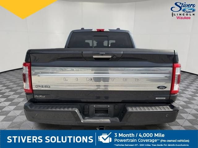 Used 2022 Ford F150 Limited AWD/4WD image 7