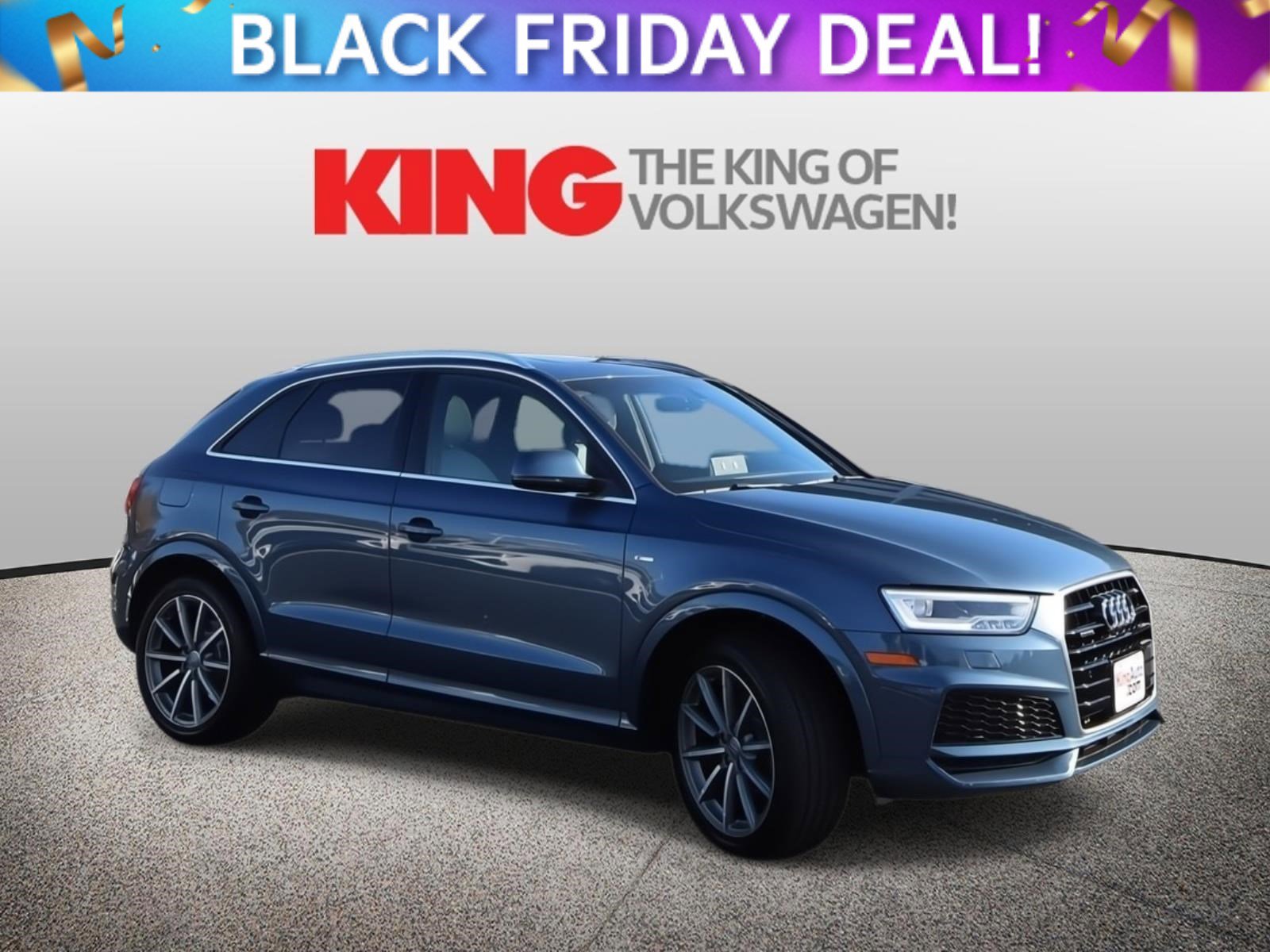 Used 2018 Audi Q3 2.0T Premium Plus