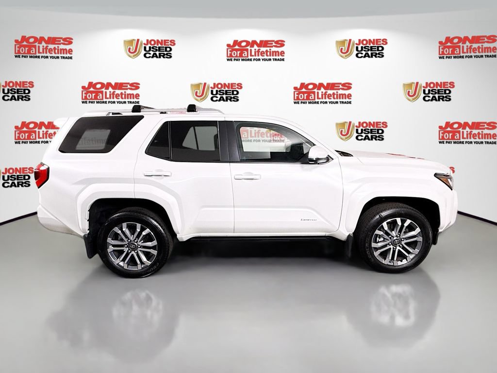 Certified 2025 Toyota 4Runner Limited AWD/4WD image 18