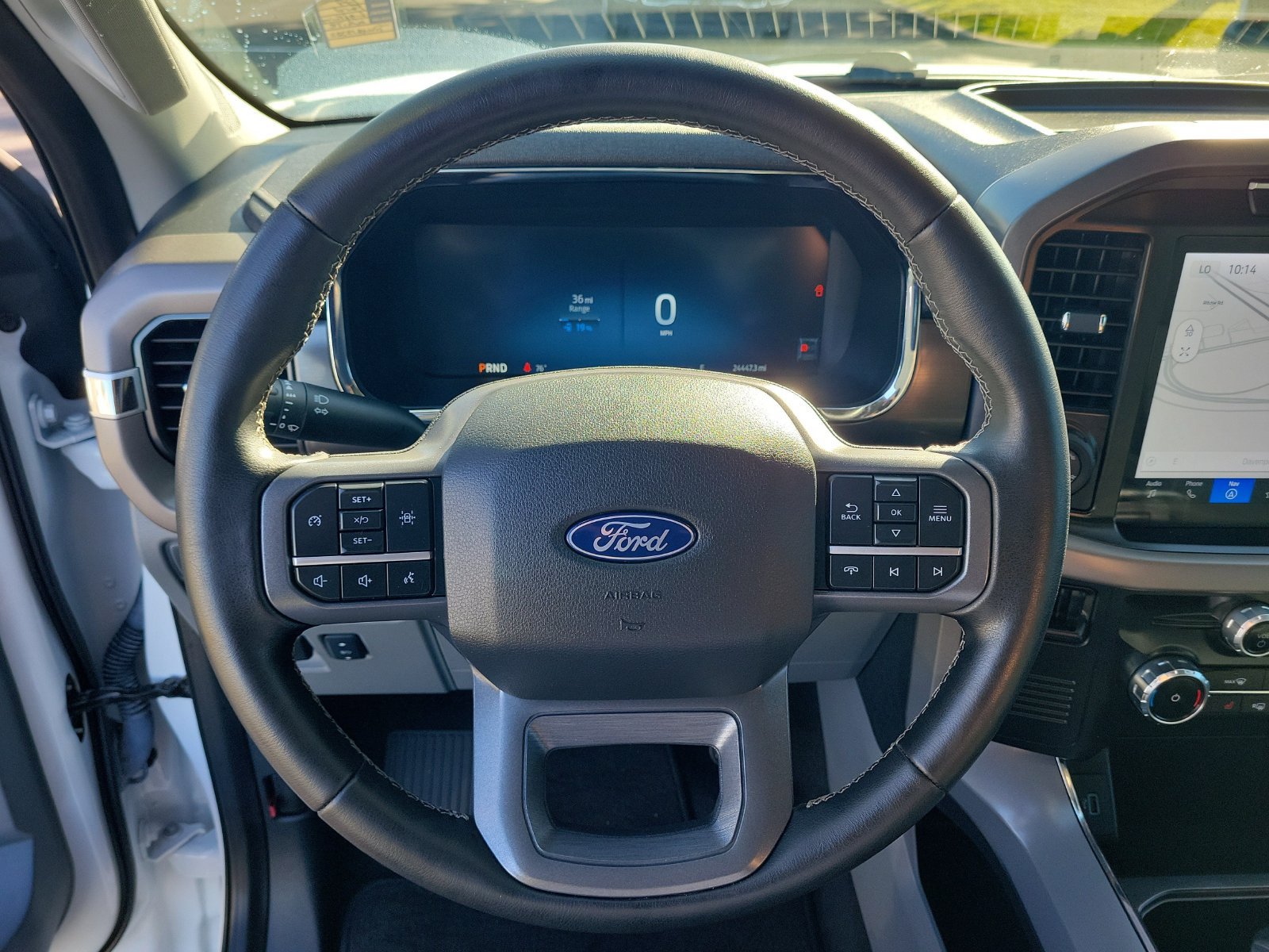 Certified 2024 Ford F150 Lightning XLT AWD/4WD image 19