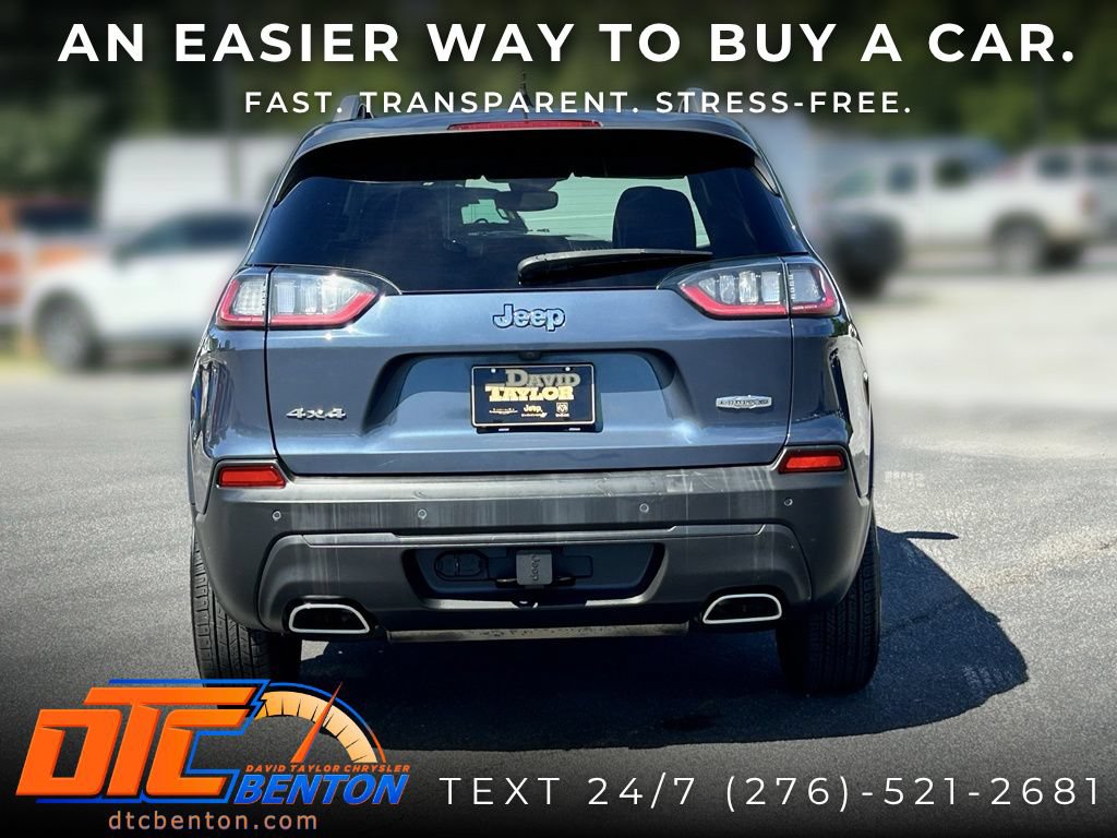 Used 2021 Jeep Cherokee Latitude Lux w/ Comfort/Convenience Group AWD/4WD image 6