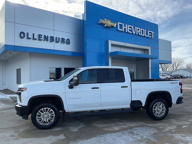 Used 2021 Chevrolet Silverado 2500 W/T w/ WT Convenience Package