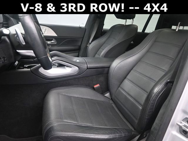 Used 2021 Mercedes-Benz GLS 580 4MATIC image 11