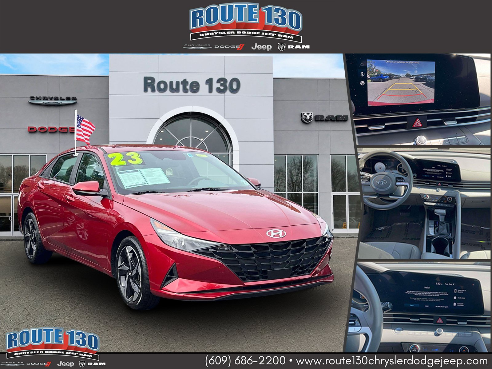 Used 2023 Hyundai Elantra SEL w/ Convenience Package FWD image 1