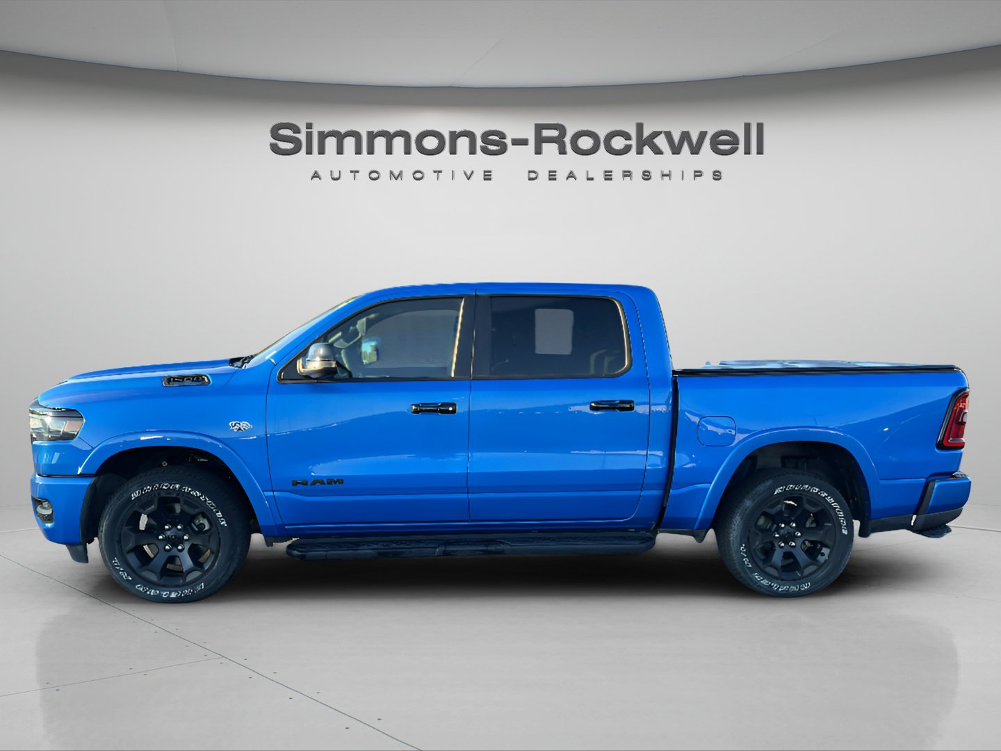 Used 2026 RAM 1500 Big Horn AWD/4WD image 2