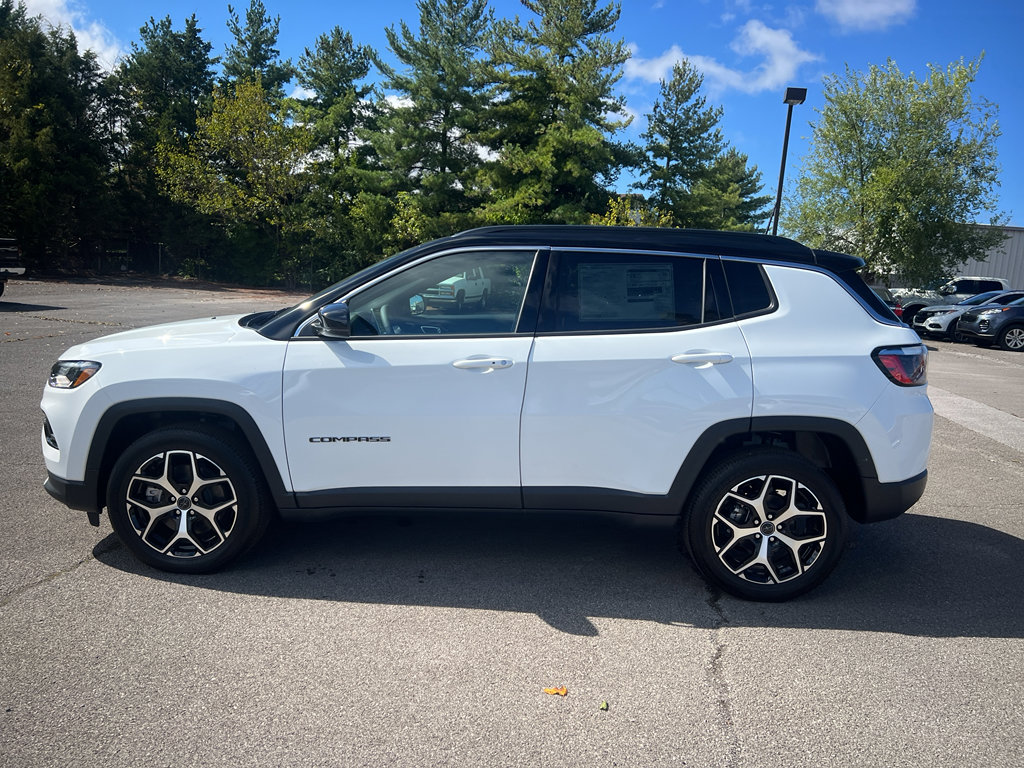 New 2026 Jeep Compass Limited image 8
