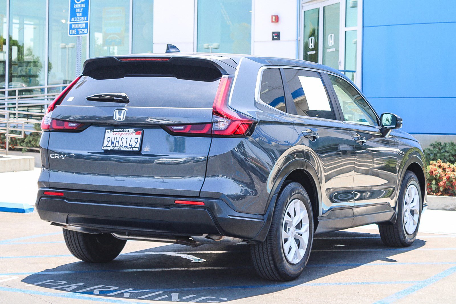 Certified 2026 Honda CR-V LX image 7